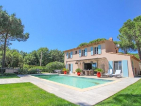 Spacious holiday home in Grimaud with large garden